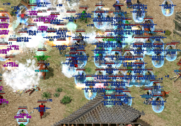 玩家们能够在这里体验到全新的传奇玩法不一样游戏趣味