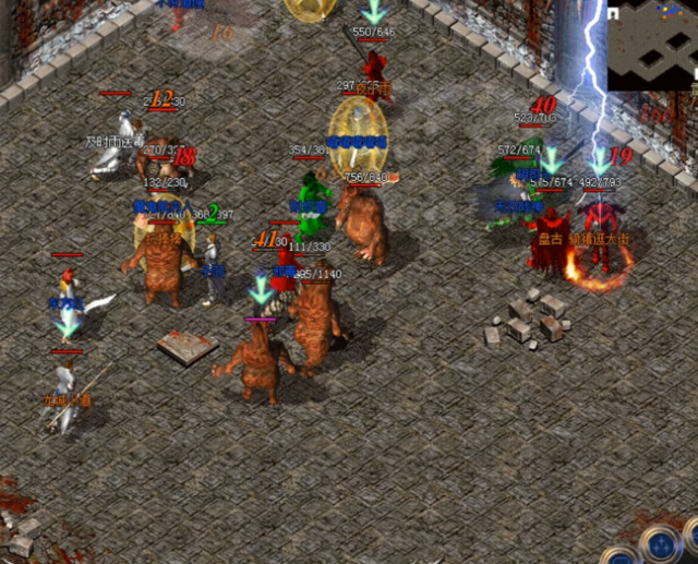 在PVE玩家能够独自或组队应战海量的使命副本和户外BOSS